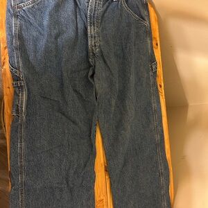 Signature by Levi Strauss Relaxed Fit Blue Jeans